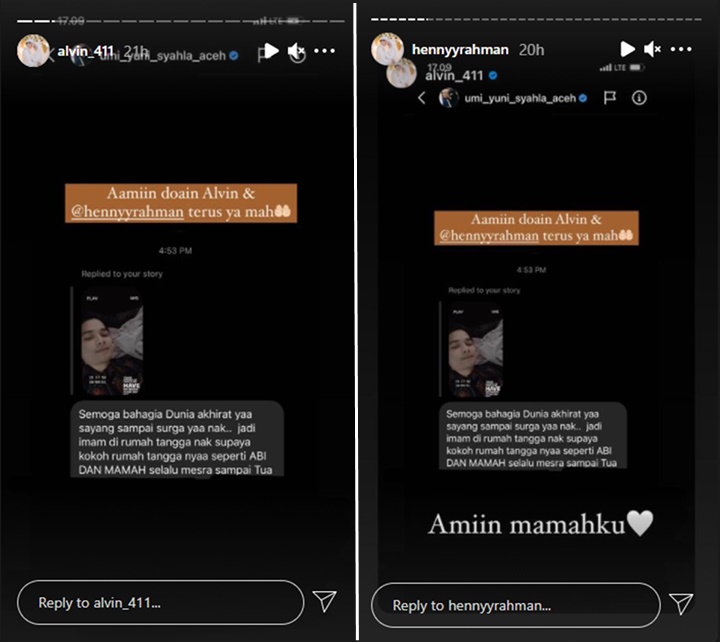 Alvin Faiz-Henny Rahman Rajin Umbar Kemesraan, Ibunda Larissa Chou Singgung Kekecewaan