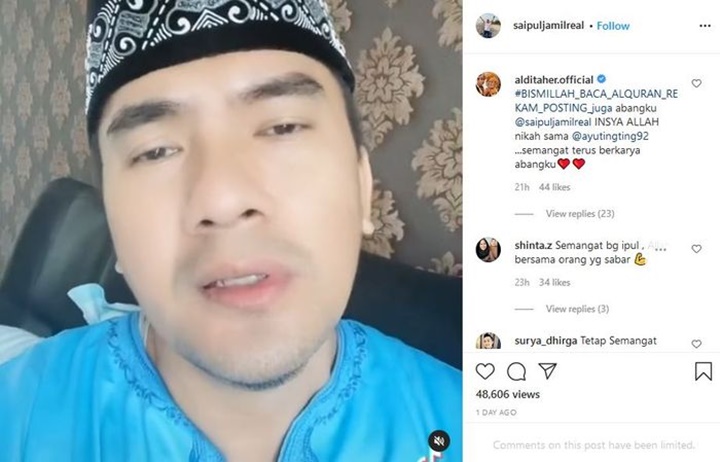 Saipul Jamil dan Ayu Ting Ting Senasib Diminta Tak Tampil di TV, Artis Ini Gercep Jodohin