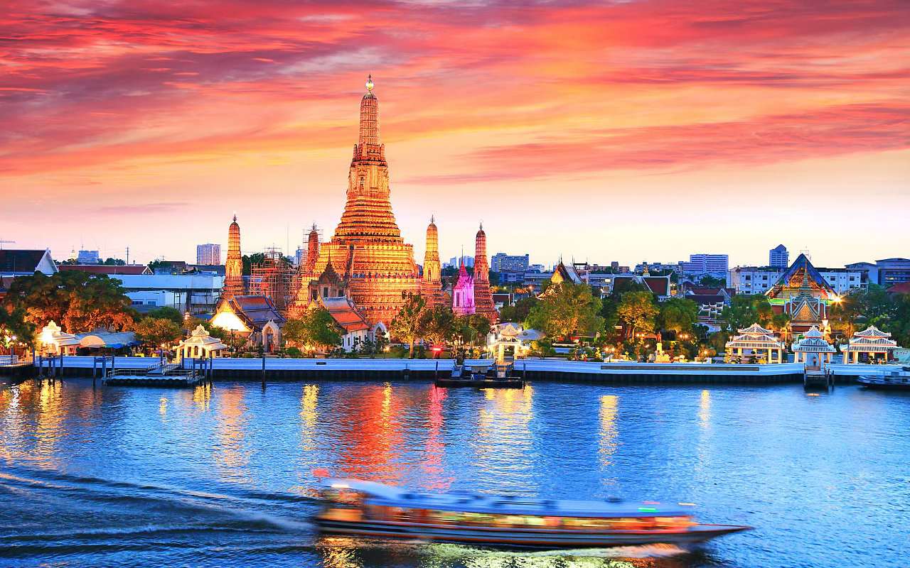 Thailand Siap Buka Bangkok Untuk Turis Asing yang Sudah Divaksin Penuh Mulai Bulan Depan