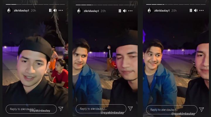 Zikri Daulay Geleng-geleng Kepala Kabar Punya Calon Istri Dikira Cuma Bagian Gimmick Film: Hadeuh!
