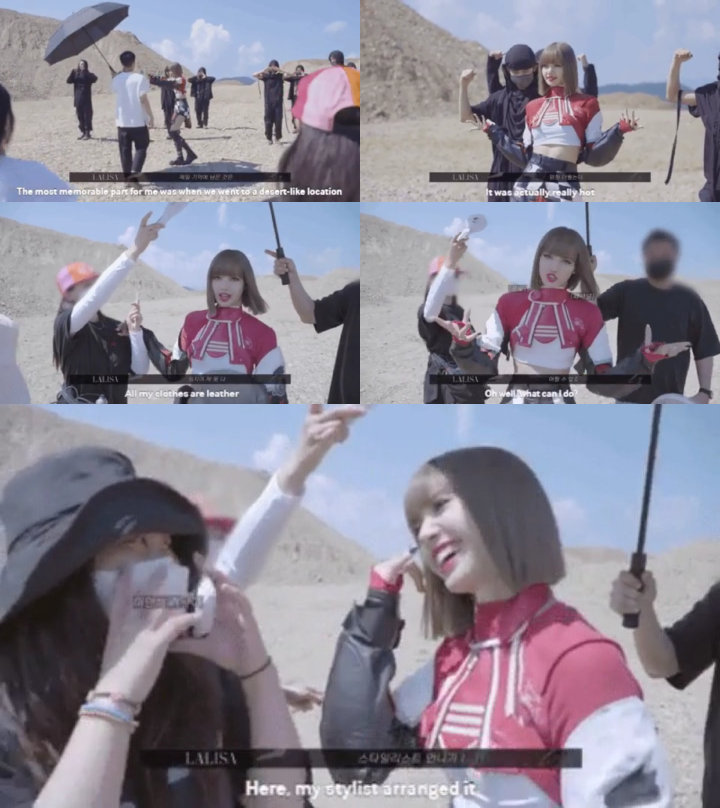 Adegan Paling Berkesan untuk Lisa di MV \'LALISA\' Ini Ternyata Syutingnya Susah