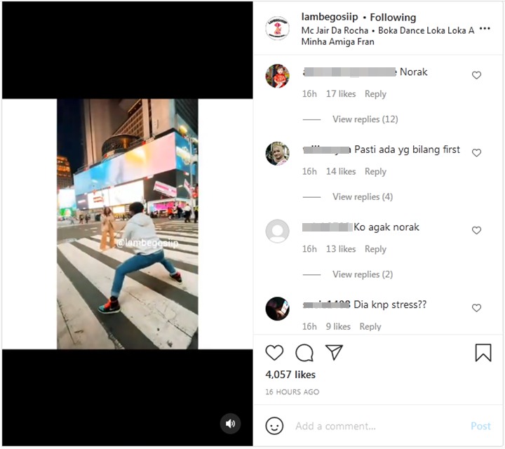 Denny Sumargo dan Istri Asyik Joget di Jalanan New York, Disindir Norak