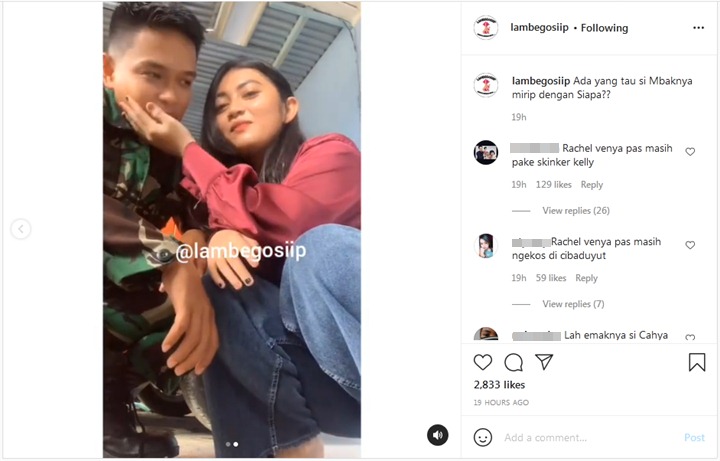 Viral Wanita Dipuji \'Kembaran\' Rachel Vennya, Disebut Mirip Saat Masih Muda Dulu