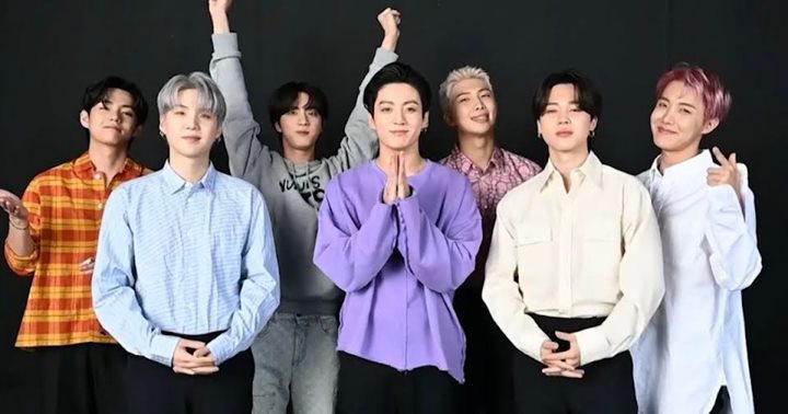 MTV VMA 2021: BTS Menangkan Group of the Year untuk yang Ketiga Berturut-Turut