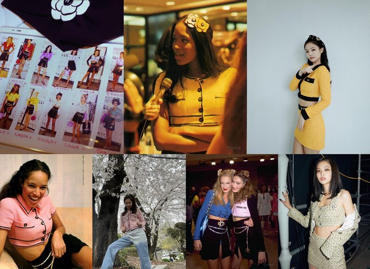 Jennie BLACKPINK Diminta Pakai Baju-Baju Chanel dari Era 90-an, Bakal Cocok?