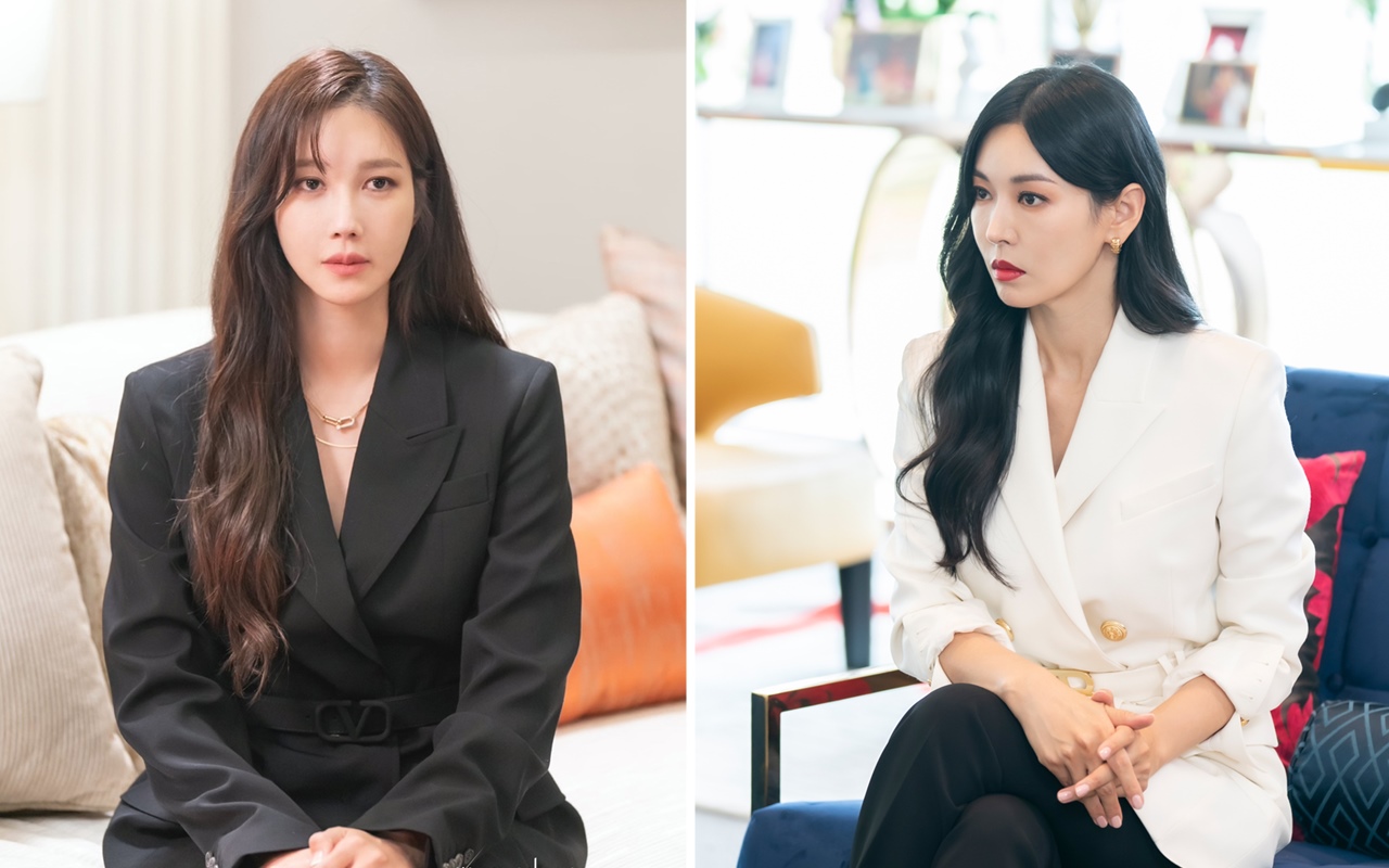 Lee Ji Ah Beri Reaksi Swag Atas Kekhawatiran Kim So Yeon Saat Syuting di Tebing 'Penthouse 3'