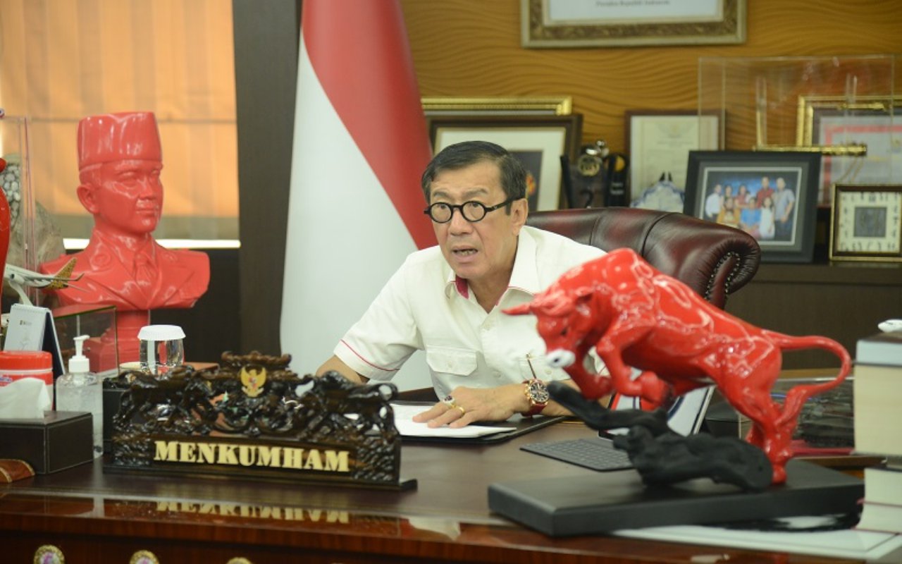 Menkumham 'Santai' Didesak Mundur Usai Kebakaran Lapas Tewaskan 46 Orang: Itu Urusan Pimpinan