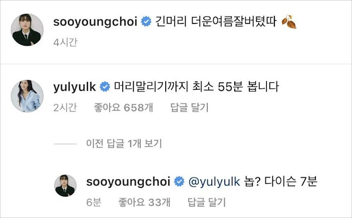 Yuri dan Sooyoung Girls\' Generation Adu Komentar Soal Rambut di Instagram
