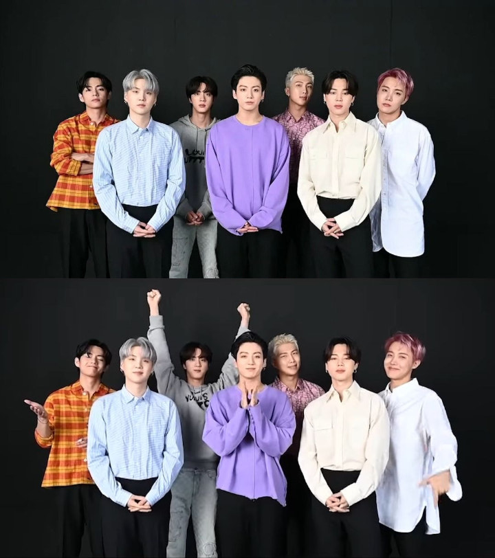 Gaya Rambut BTS di MTV VMA 2021 Tuai Sorotan