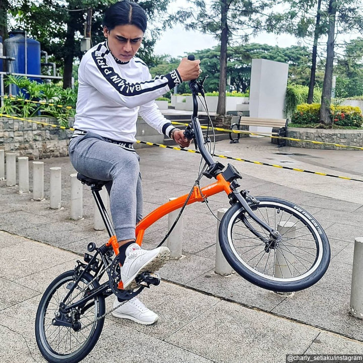 Kece ala anak BMX