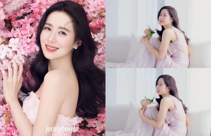 Siap-Siap Kaget Lihat Perbandingan Visual Son Ye Jin Sekarang dan 20 Tahun Lalu 2