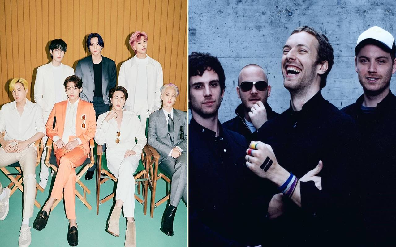 Duet Maut, BTS Dan Coldplay Dikonfirmasi Bakal Garap Single Baru Bersama