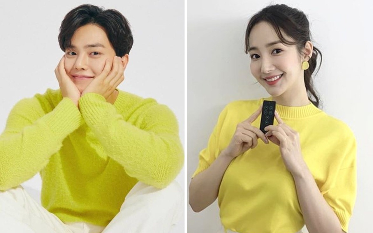 Song Kang - Park Min Young Terciduk Syuting 'Cruel Story of Office Romance' di Tempat Remang-Remang