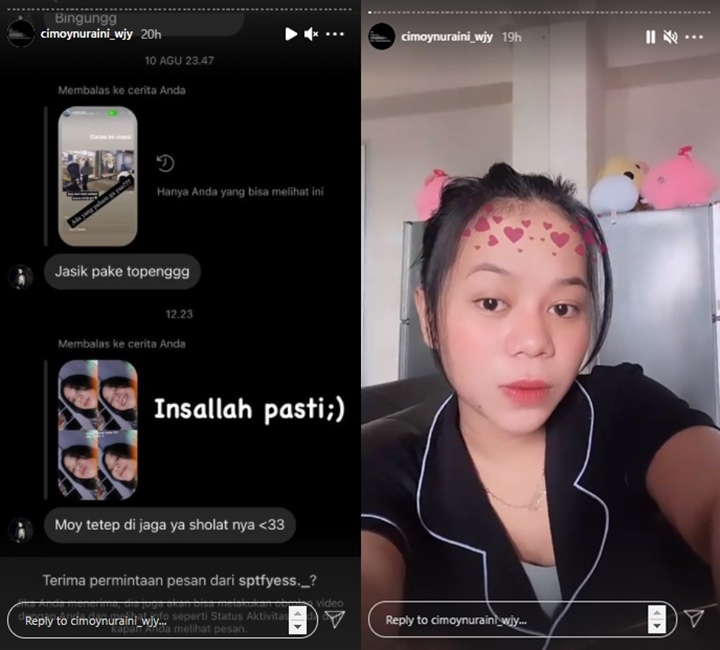 Cimoy Montok Lepas Hijab Ramai Dicibir \'Telan Ludah Sendiri\'