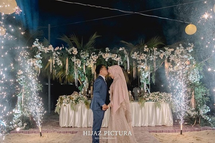 Momen kenangan menikah 