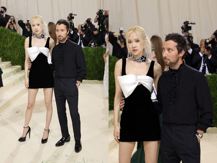 Netizen Pro-Kontra Tanggapi Penampilan Cantik Rose BLACKPINK di Met Gala