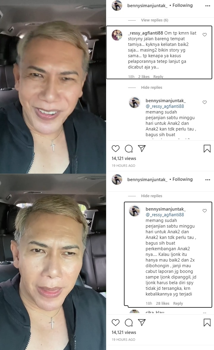 Jonathan Frizzy dan Istri Masih Kompak Urus Anak, Benny Simanjuntak Singgung Kesombongan