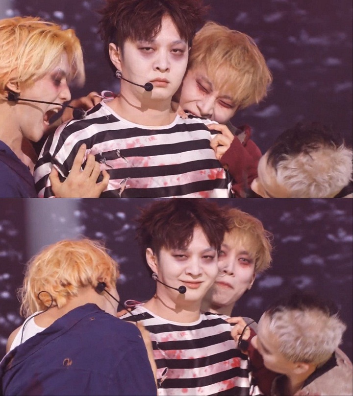 Mendadak Jadi Zombie, Penampilan BTOB di \'Inkigayo\' Sukses Bikin Ngakak