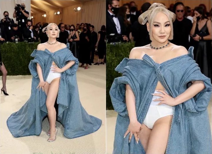 CL Juga Tampil di Met Gala dengan Gaya Seksi Banget, Tuai Komentar Begini dari Netizen