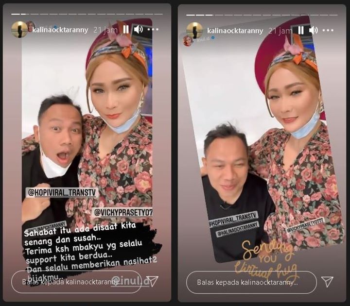 Ungkap Kesedihan Jelang ‘Ditinggal’ Vicky Prasetyo, Inul Daratista: Ntar Kita Samperin