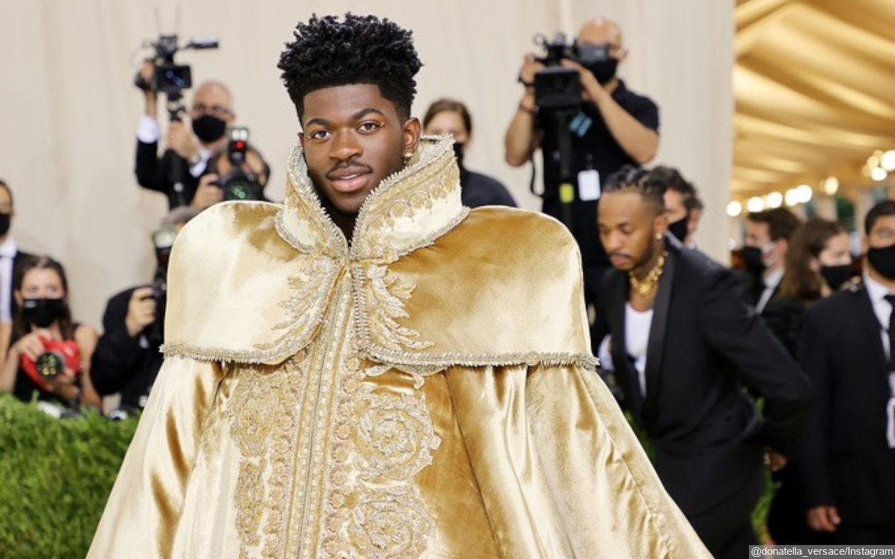 Usai Gemparkan MTV VMA, Lil Nas X Tampil Dengan Tiga Busana Berbeda Di Met Gala 2021