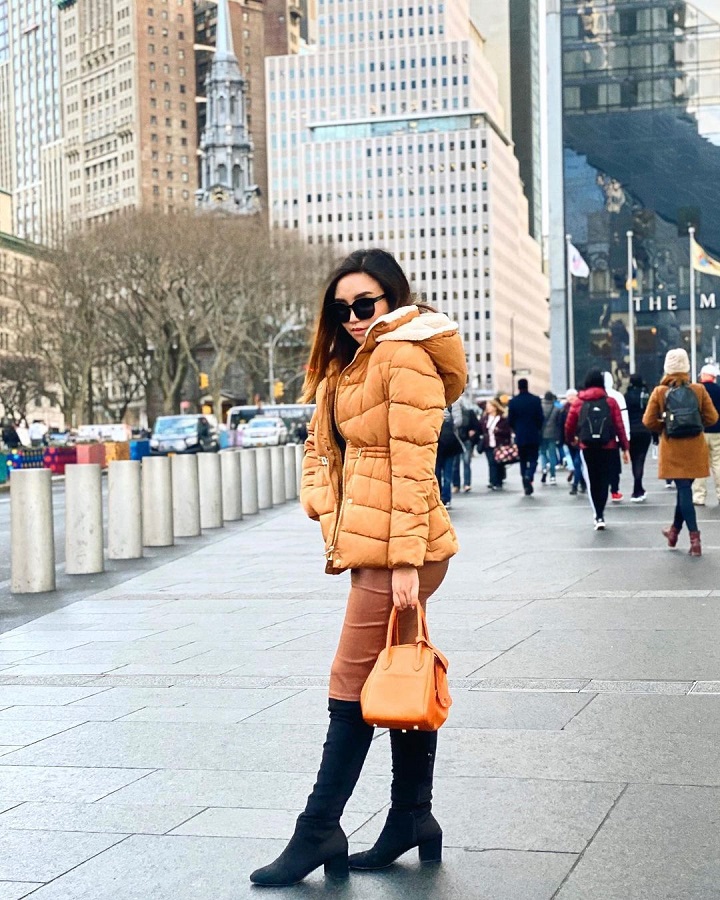 OOTD <i>Stunning</i> Kala Liburan