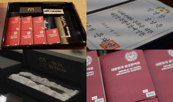 Mengintip Paspor Diplomatik Milik BTS Pemberian Presiden Korsel