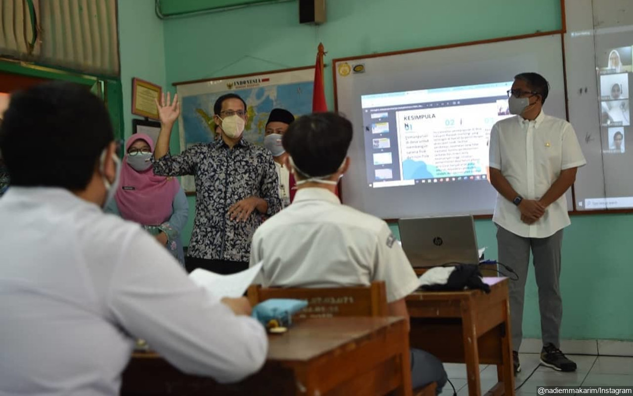 Pesan Mendikbudristek Nadiem Makarim Untuk Guru Honorer yang Tak Lulus Passing Grade Tes PPPK 2021
