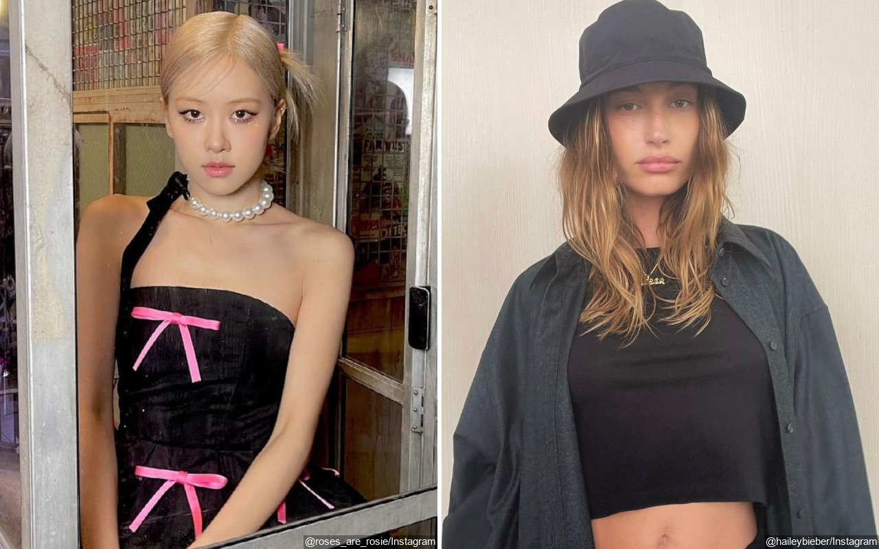 Kehadiran Rose BLACKPINK di Met Gala Jadi Bahan 'Gosip' Istri Justin Bieber