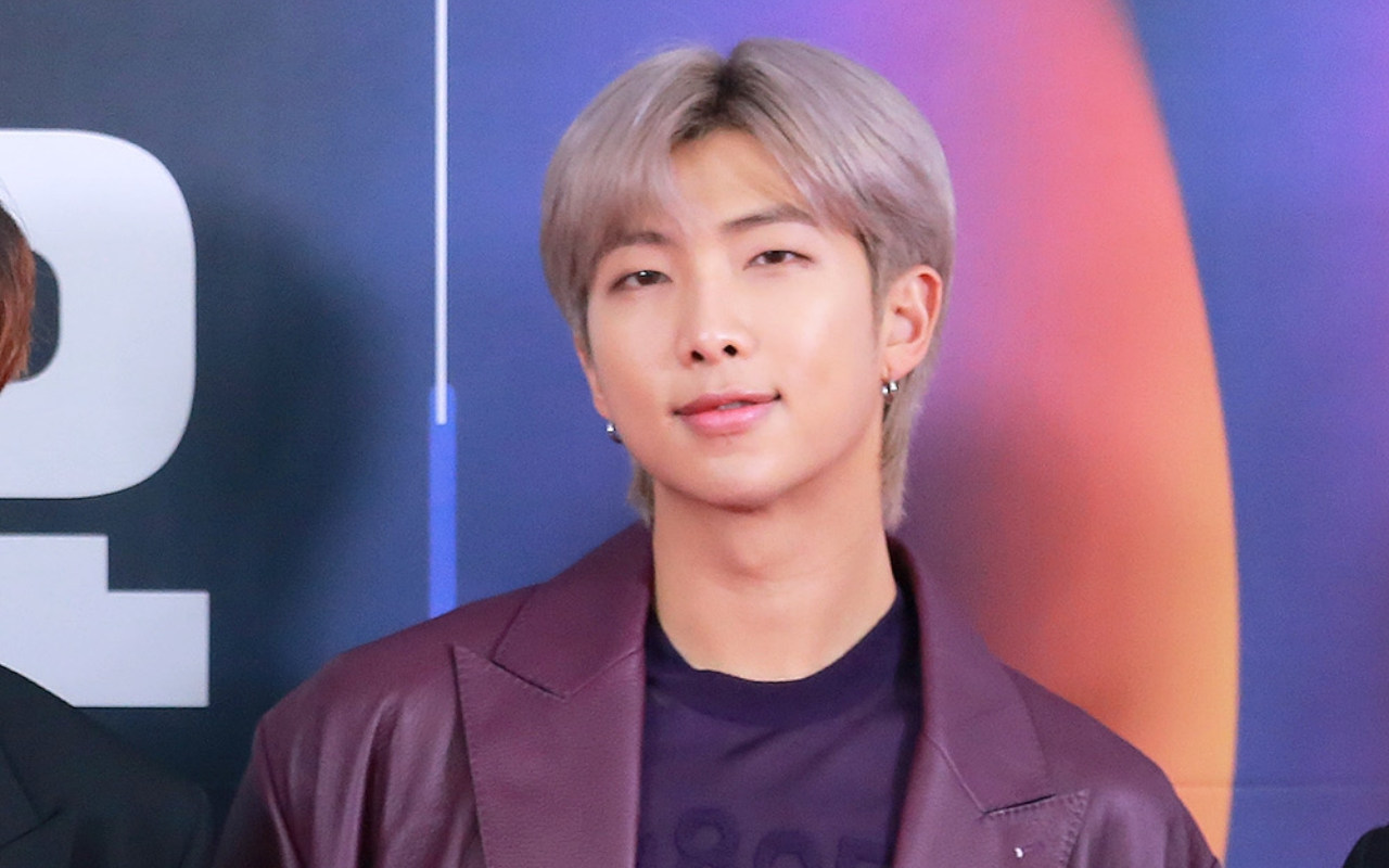 Kue Ultah RM BTS Kena Bencana Karena Ulah Sendiri, Reaksinya Kocak Banget