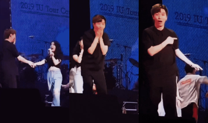 Video IU Peluk Cowok Mirip RM BTS Viral di TikTok