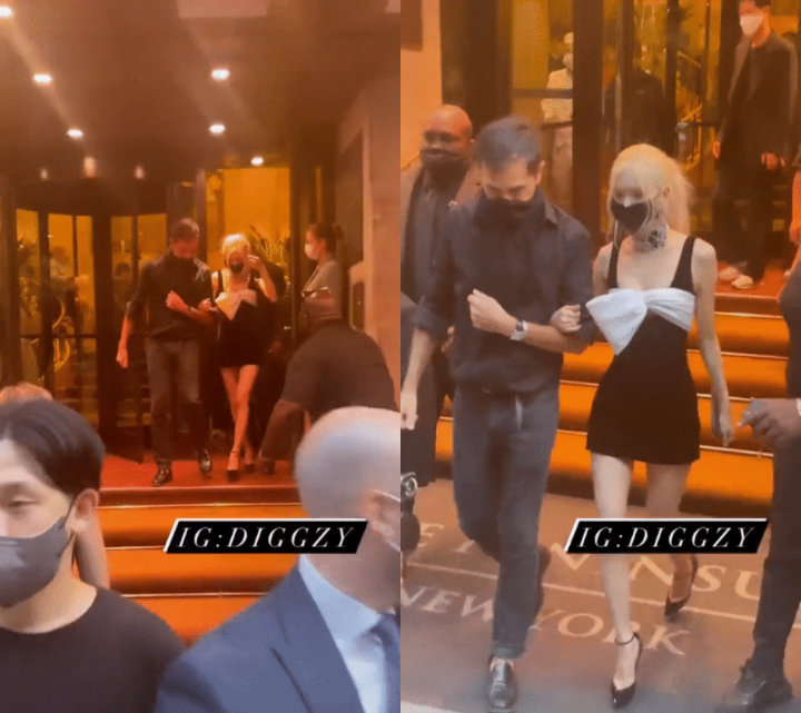 Rose BLACKPINK Bak Boneka Hidup di Met Gala 2