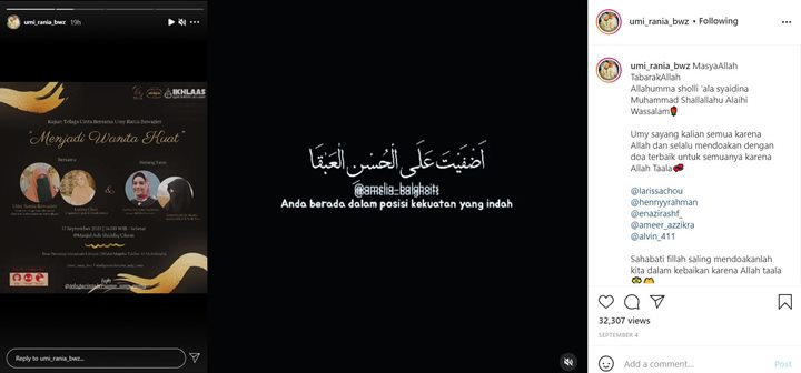  Larissa Chou Difitnah Tak Bisa Ngaji dan Murtad, Ibu Tiri Alvin Faiz Ajak Isi Kajian Islami