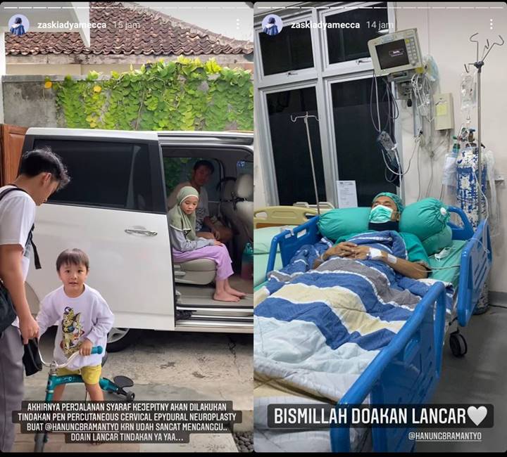 Zaskia Adya Mecca Minta Doa, Hanung Bramantyo Harus Dioperasi Gara-gara Alami Hal Ini