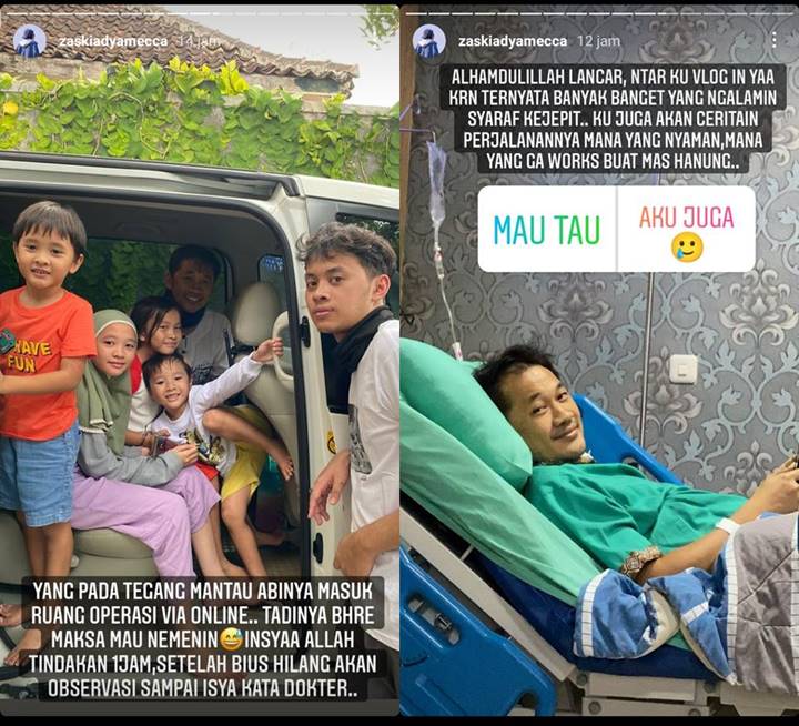 Zaskia Adya Mecca Minta Doa, Hanung Bramantyo Harus Dioperasi Gara-gara Alami Hal Ini