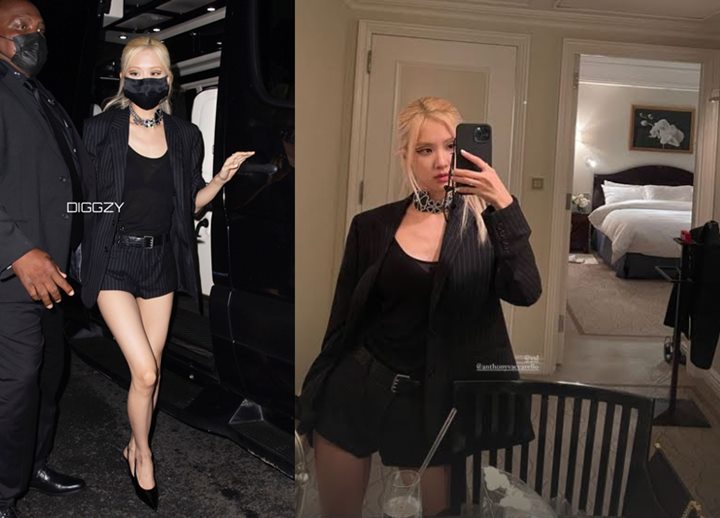 Rose BLACKPINK Ternyata Tampil dengan Dua Gaya Berbeda Ini di Met Gala