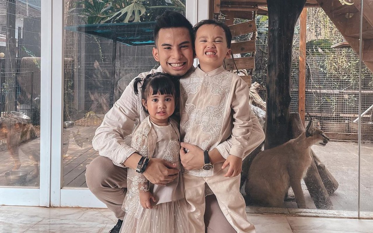 Rachel Vennya Pacaran di Amrik, Niko Al Hakim Pamer Video Cute Xabiru Nyanyi Bareng Chava