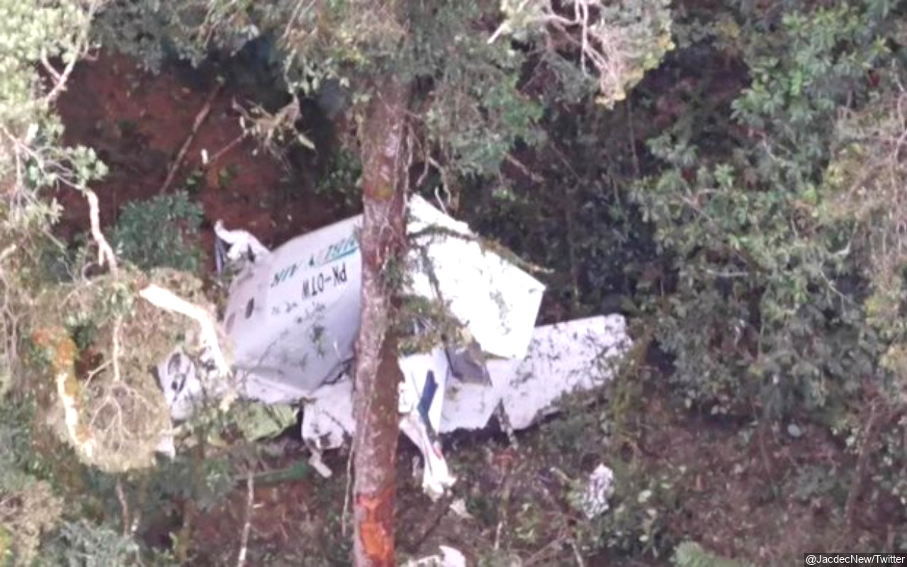 Pesawat Rimbun Air Ditemukan Dalam Kondisi Hancur, Diduga Terjatuh Karena Cuaca Buruk