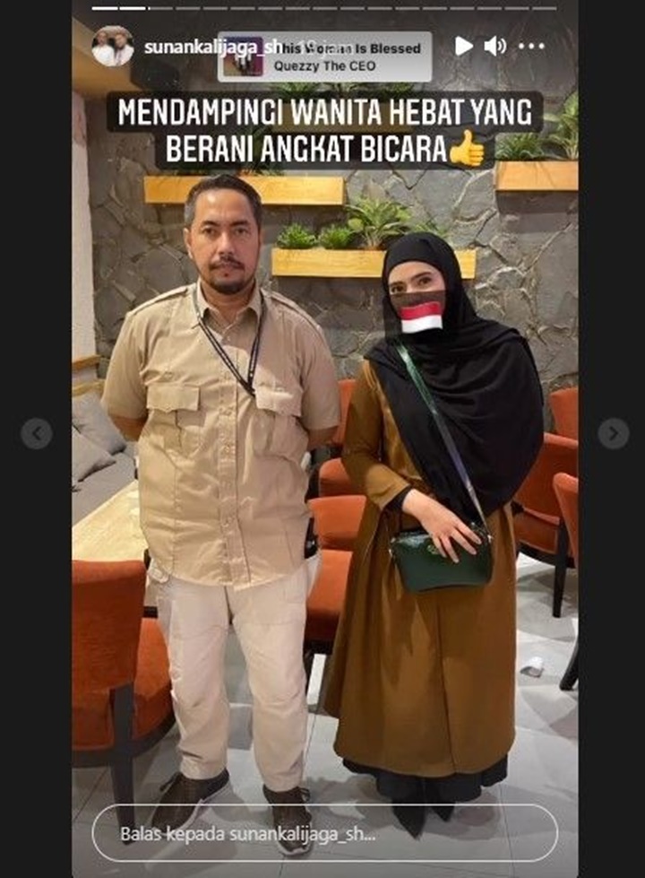 Ayah Taqy Malik Santai Mantan Istri Siri Dibela eks Besan, Sunan Kalijaga Ancam Begini
