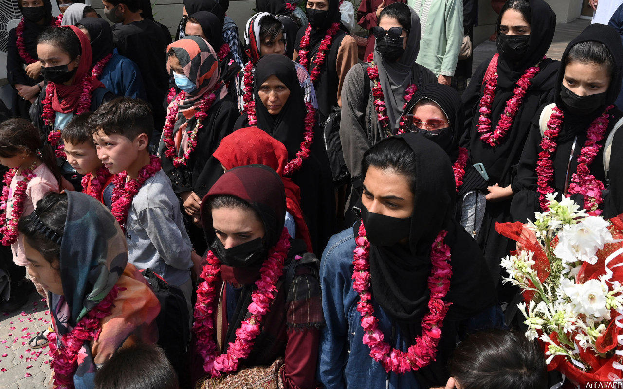 Timnas Sepak Bola Wanita Afghanistan Kabur ke Pakistan Usai Taliban Berkuasa
