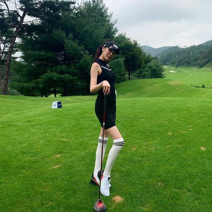Gemar Berolahraga Golf