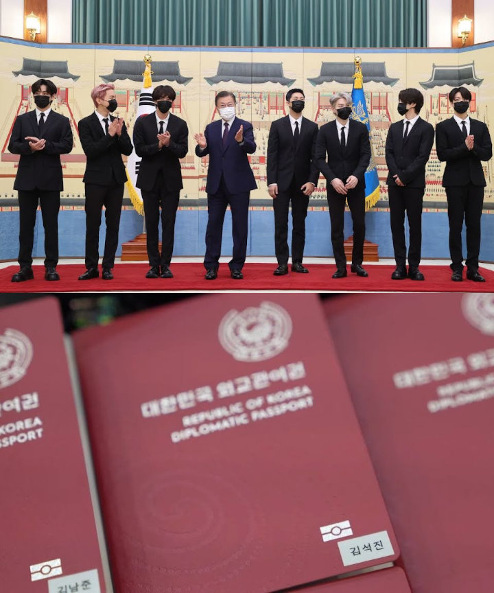 BTS Bakal Dapat Berbagai Keuntungan Ini dari Paspor Diplomatik