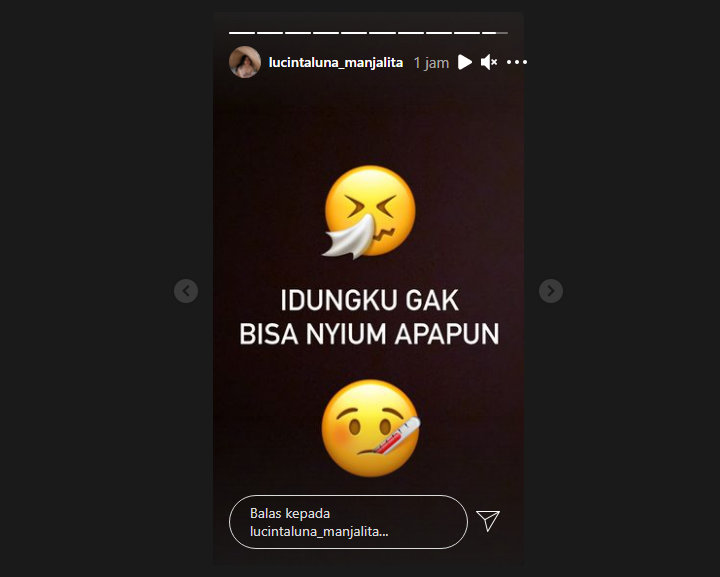 Lucinta Luna Minta Doa Untuk Jalani Isoman, Ungkap Mulai Alami Gejala Ini