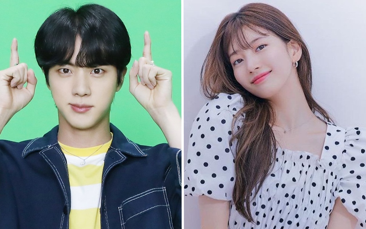 Jin BTS dan Suzy Diharapkan Bintangi Proyek Akting Bersama, Ini Alasannya