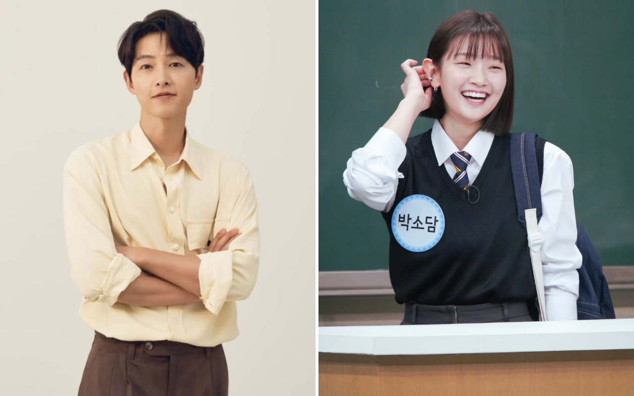 Jam Terbang Tinggi, Song Joong Ki dan Park So Dam Didapuk Jadi MC Upacara Pembukaan BIFF 2021