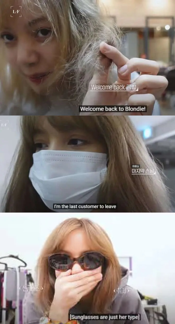 Lisa BLACKPINK Bleaching Rambut, Kondisi Kulit Kepala Dikhawatirkan