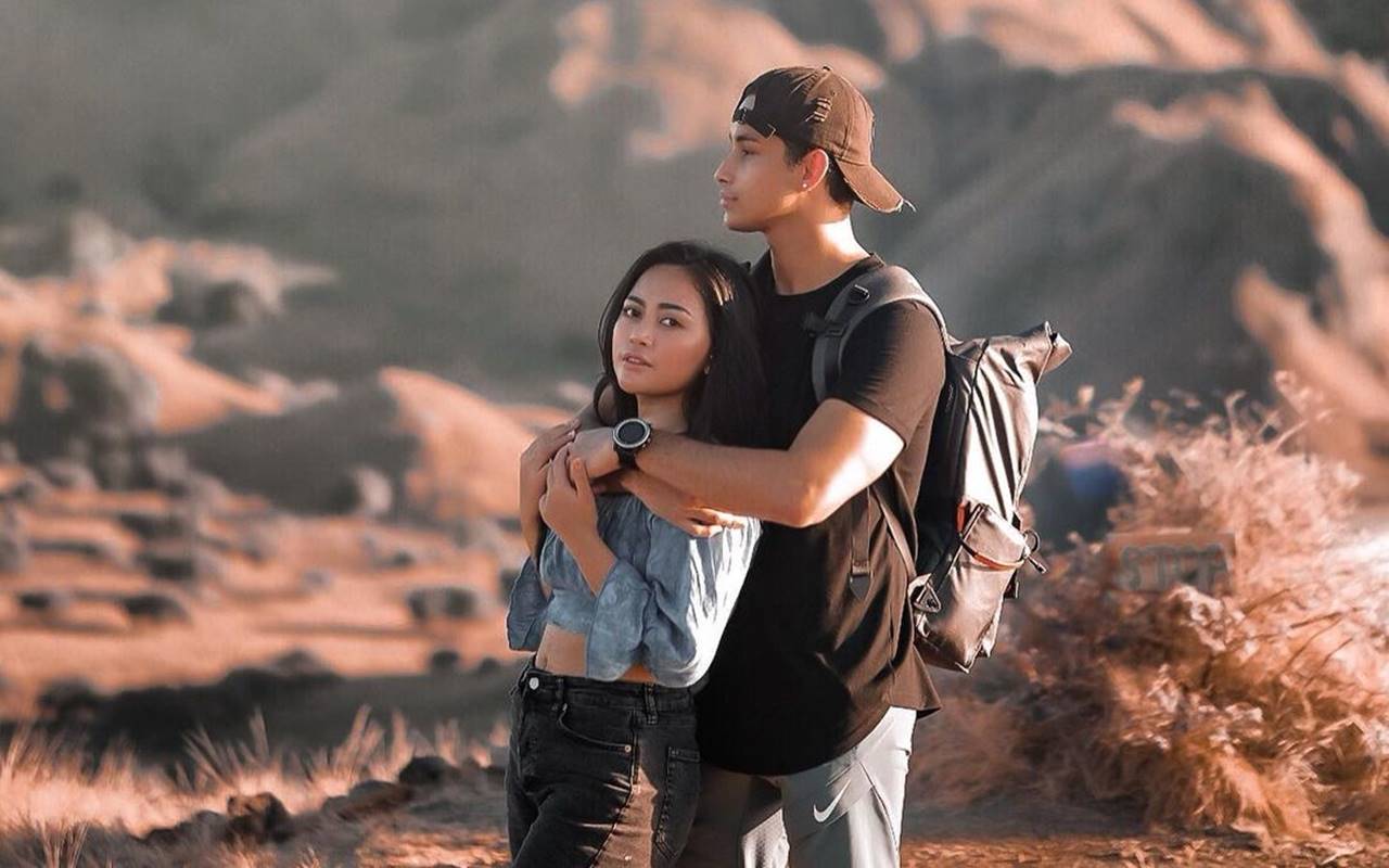 Pacaran, Gaya Couple Rachel Vennya dan Salim Nauderer 'Keliling' AS Auto Bikin Gemas