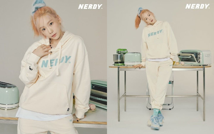 Tae Yeon SNSD Jadi Model Brand Pakaian, Tuai Pujian Tampil Ala Remaja di Foto Promosi