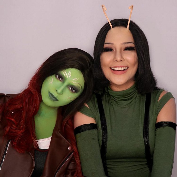 <i>Cosplay</i> ala tokoh Marvel