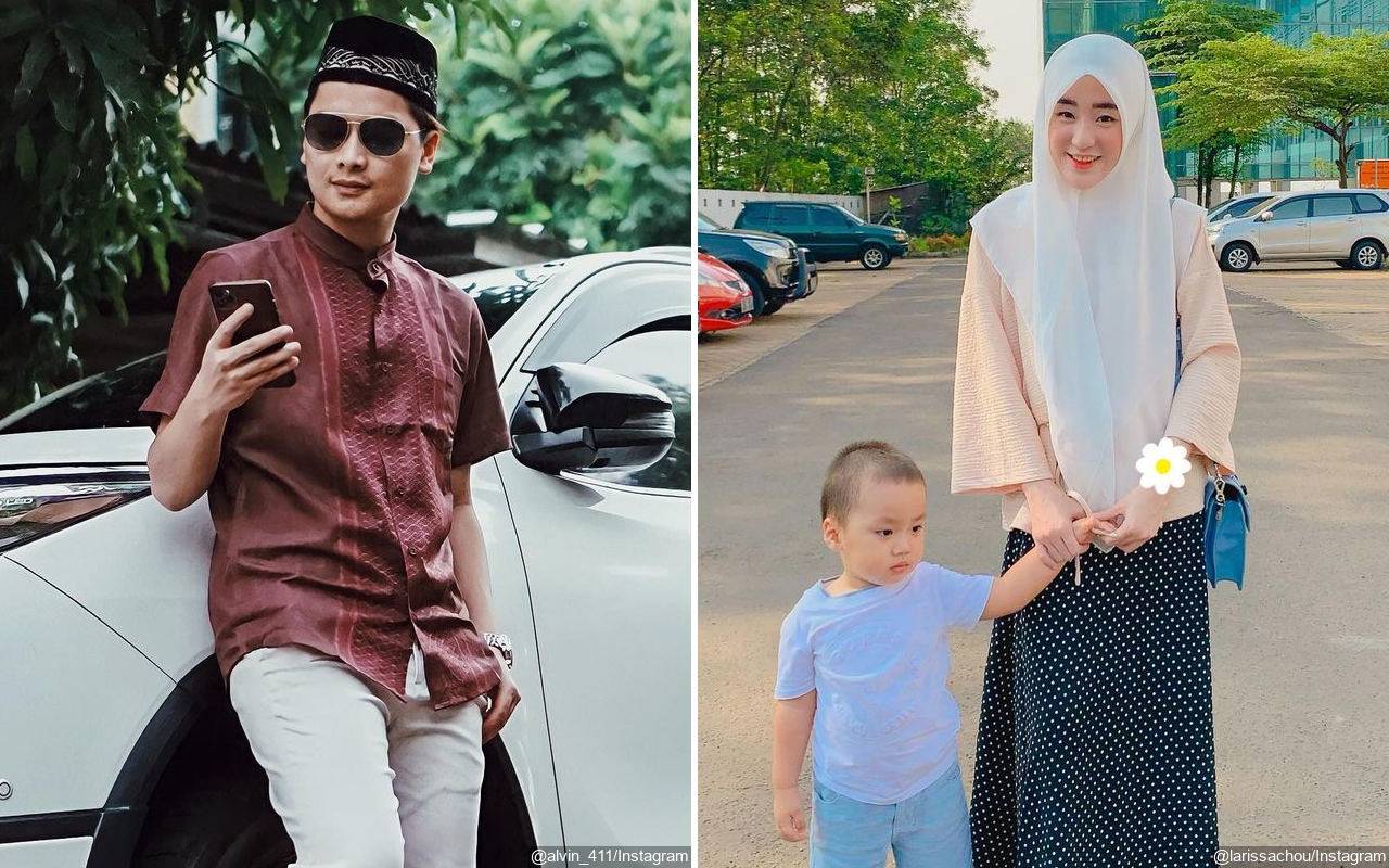 Alvin Faiz dan Henny Disentil Isu Selingkuh, Video Putra Larissa Polos Ngomong 'Kuat' Bikin Nyesek